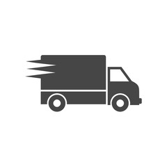 Delivery or cargo truck icon