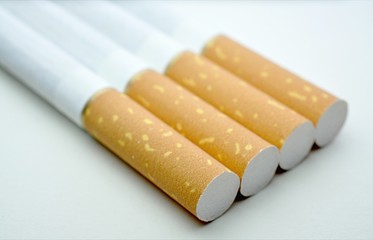 Close-up view of cigarettes
