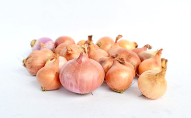 Onions Isolated