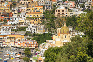 Fototapeta na wymiar Positano, Amalfi Coast, Campania region, Italy