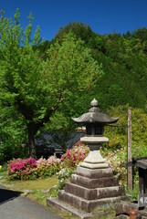 Sc&egrave;ne du Japon rural