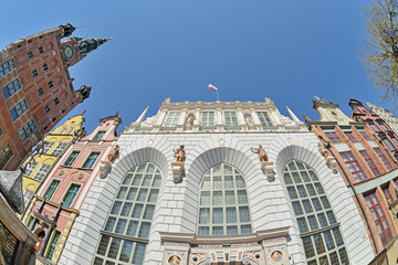 Old town of Gdansk © Tomasz Warszewski