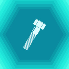 Vector bolt icon