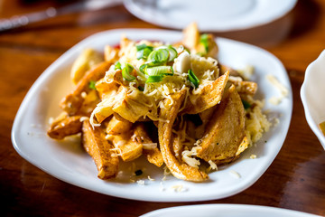 baked fried potatoes
