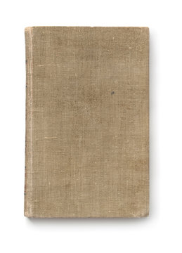 Top View Of Old Book Cover