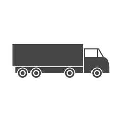 Delivery truck icon
