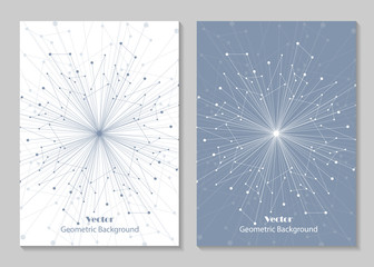 Modern brochure cover design