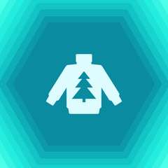 Vector christmas icon.