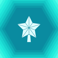 Vector christmas icon.