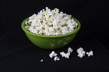 Bowl of popcorn