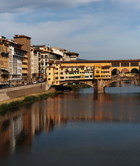 Obraz premium Ponte Vecchio in Florence , Italy