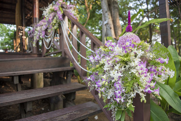 Thai wedding decoration