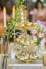 wedding food