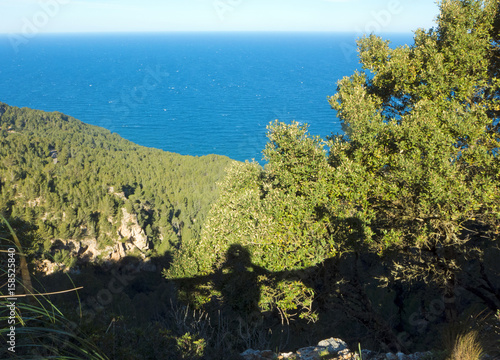 Wanderung Durch Die Serra De Tramuntana Auf Dem Gr221 Stock - 