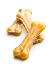 Fototapeta premium Dog chew bone.