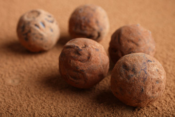 candy truffle