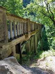 Latourel Falls Bridge