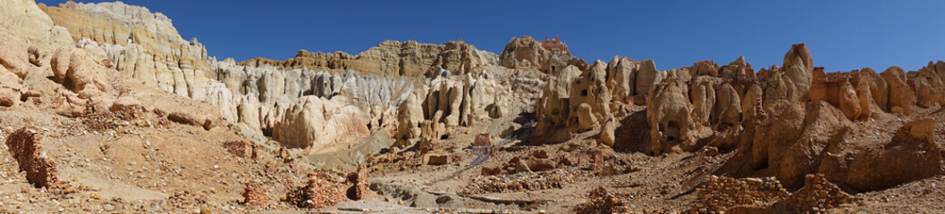 Fototapeta premium Stupa in valley