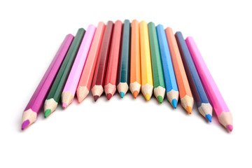 colored pencils