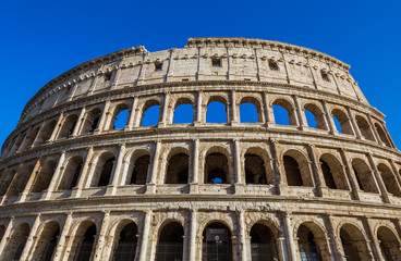 Fototapeta premium Coliseum in Rome Italy