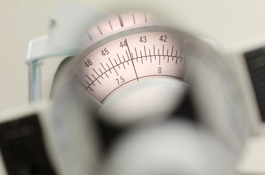 Javal Schiotz keratometer