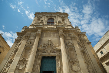 Chiesa di Santa Chiara, Lecce