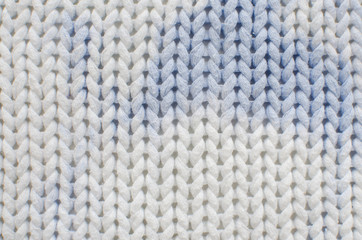 white blue sweater texture