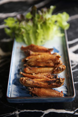 Fried chicken wings