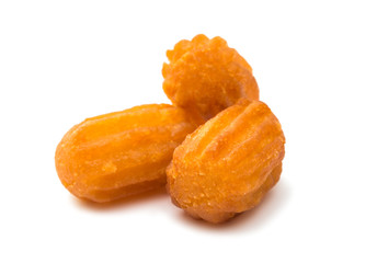 Turkish traditional dessert tulumba