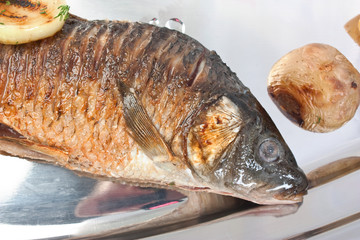 fried fish