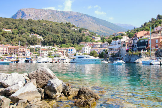 the little port  of Maratea