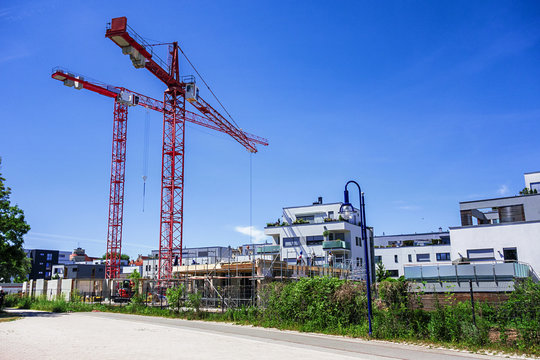 Baustelle Elbbahnhof in Magdeburg