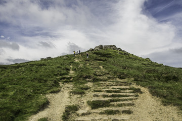 SPACER PO PEAK DISTRICT, WIELKA BRYTANIA  © DawidDobosz