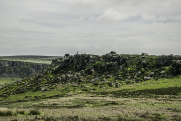 GÓRZYSTY TEREN, PEAK DISTRICT, UK, EUROPA © DawidDobosz