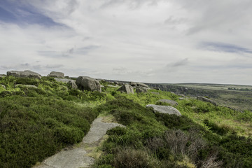 GÓRSKA ŚCIEŻKA, PEAK DISTRICT NATIONAL PARK, WIELKA BRYTANIA,  © DawidDobosz