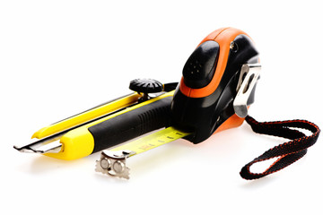 Naklejka premium Tools isolated on white background