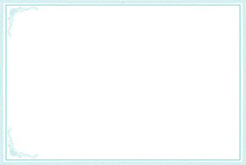 Elegant Border Vector