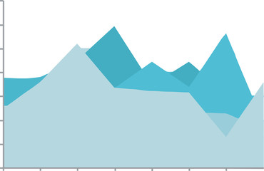 Line Graph Vector