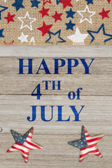 Happy 4th of July greeting