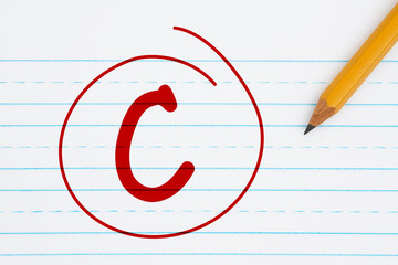 Getting a C grade