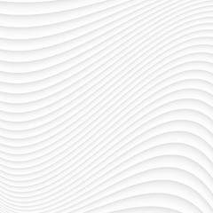 White texture. abstract pattern seamless. wave wavy nature geometric modern. - 158538814