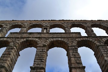 Fototapeta premium Aqueduct in Segovia