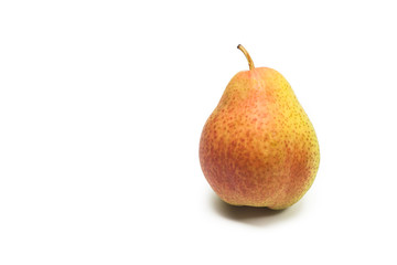 pear fruit isolated white
