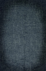 Burlap close-up, natural coarse cloth, tablecloth