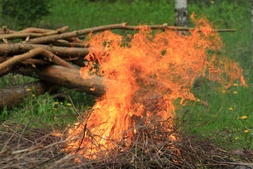 Огонь