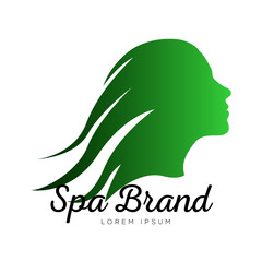 Isolated spa logo