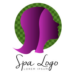 Isolated spa logo