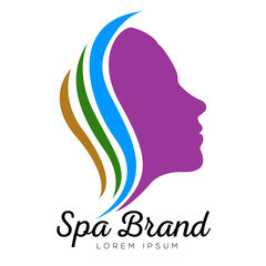 Isolated spa logo