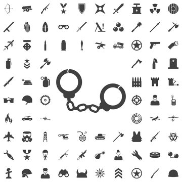 handcuffs icon