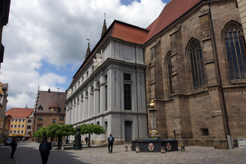 St. Gumbertus Kirche Ansbach